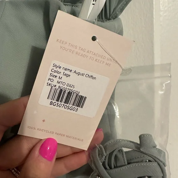 Birdy Grey Sage Maxi Dress - Picture 4 of 4